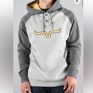 Kimes Ranch Men's logo Hoodie Hooded Sweatshirt